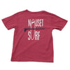 Classic Logo Youth Garment Dyed Midweight T-Shirt - Nauset Surf Shop