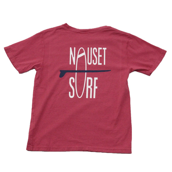 Classic Logo Youth Garment Dyed Midweight T-Shirt - Nauset Surf Shop