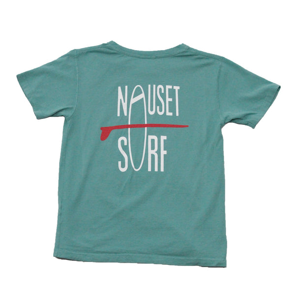 Classic Logo Youth Garment Dyed Midweight T-Shirt - Nauset Surf Shop