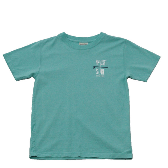 Classic Logo Youth Garment Dyed Midweight T-Shirt - Nauset Surf Shop