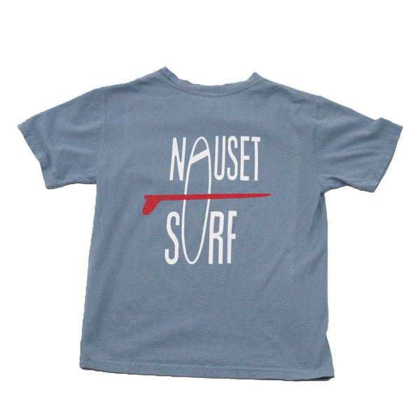 Classic Logo Youth Garment Dyed Midweight T-Shirt - Nauset Surf Shop