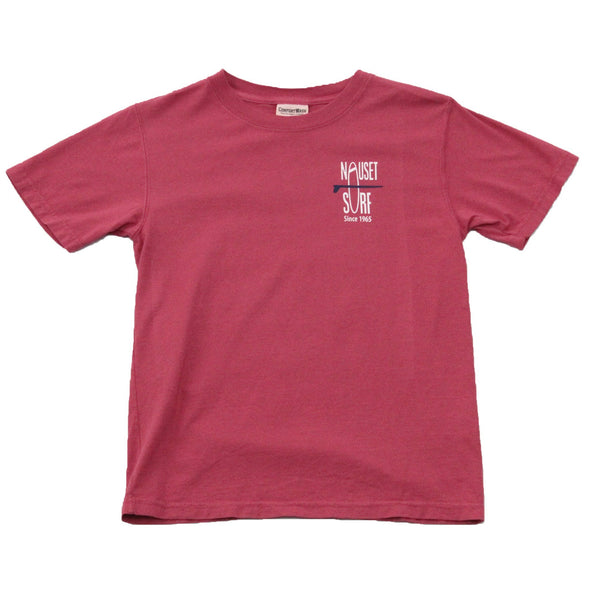 Classic Logo Youth Garment Dyed Midweight T-Shirt - Nauset Surf Shop