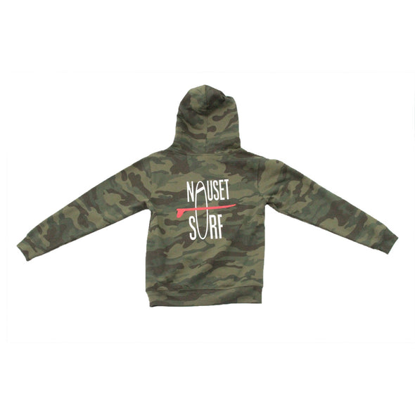 Classic Logo Youth Midweight Hooded Sweatshirt - Nauset Surf Shop