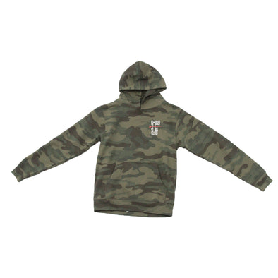 Classic Logo Youth Midweight Hooded Sweatshirt - Nauset Surf Shop