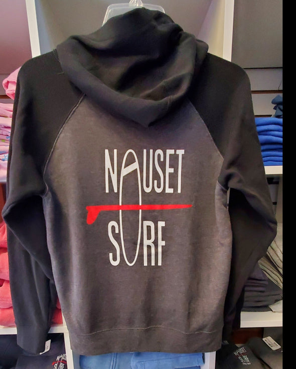 Classic Logo Youth Special Blend Raglan Hooded Sweatshirt - Nauset Surf Shop