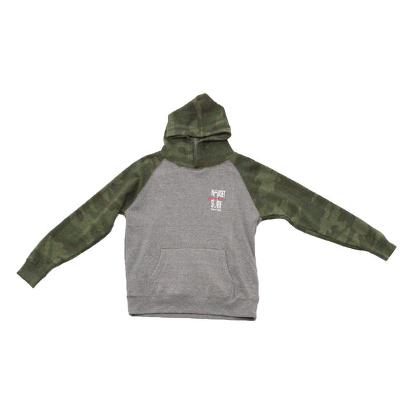 Classic Logo Youth Special Blend Raglan Hooded Sweatshirt - Nauset Surf Shop