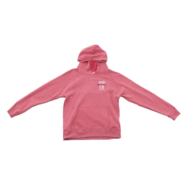 Classic Logo Youth Special Blend Raglan Hooded Sweatshirt - Nauset Surf Shop