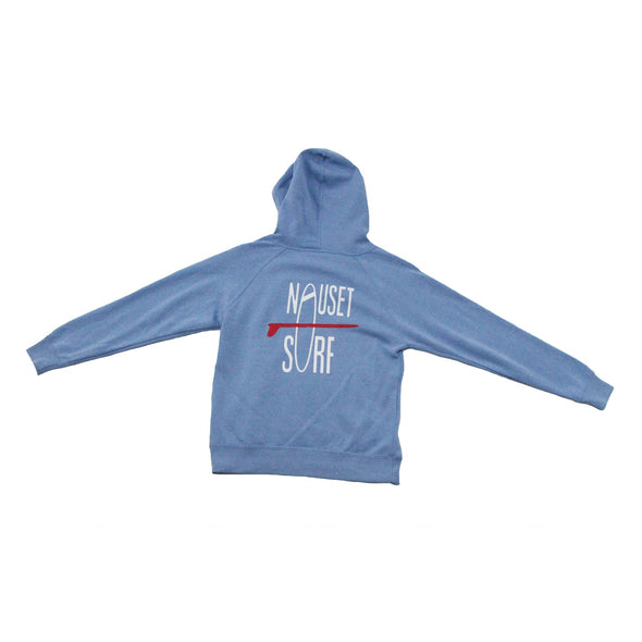 Classic Logo Youth Special Blend Raglan Hooded Sweatshirt - Nauset Surf Shop
