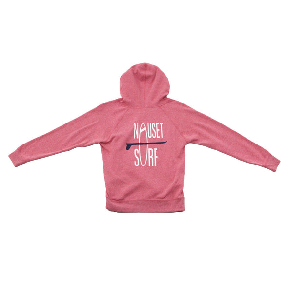 Classic Logo Youth Special Blend Raglan Hooded Sweatshirt - Nauset Surf Shop