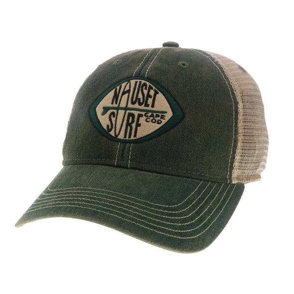 Kids Patch Logo Old Favorite Trucker - Nauset Surf Shop