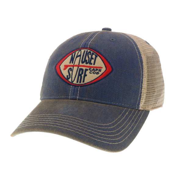 Kids Patch Logo Old Favorite Trucker - Nauset Surf Shop