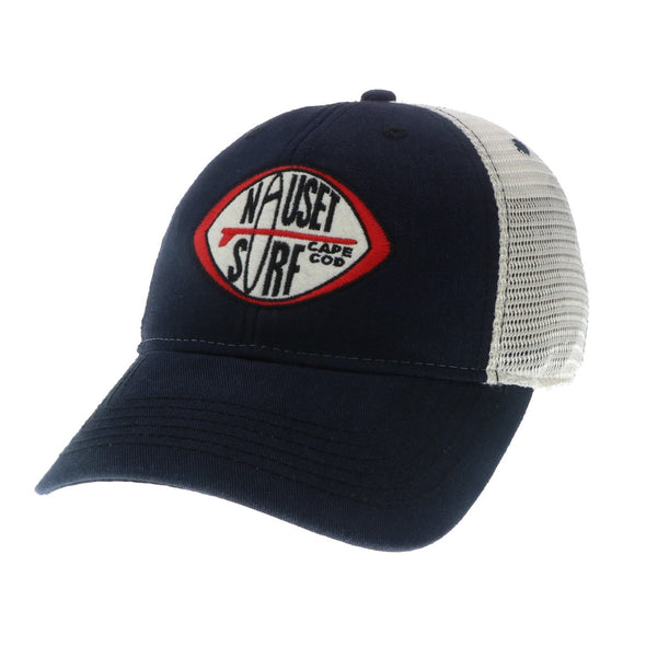 Kids Patch Logo Relaxed Twill Trucker - Nauset Surf Shop