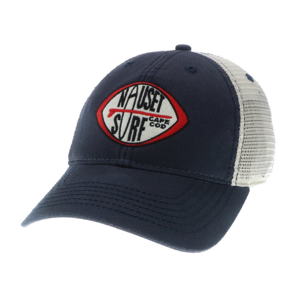 Kids Patch Logo Relaxed Twill Trucker - Nauset Surf Shop