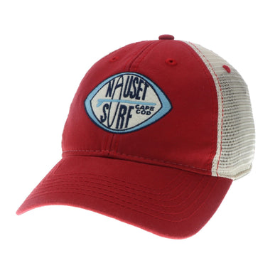 Kids Patch Logo Relaxed Twill Trucker - Nauset Surf Shop
