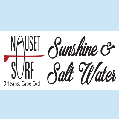 Nauset Surf Classic Logo Bumper Sticker - Nauset Surf Shop