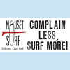 Nauset Surf Classic Logo Bumper Sticker - Nauset Surf Shop