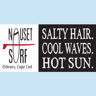 Nauset Surf Classic Logo Bumper Sticker - Nauset Surf Shop