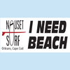 Nauset Surf Classic Logo Bumper Sticker - Nauset Surf Shop