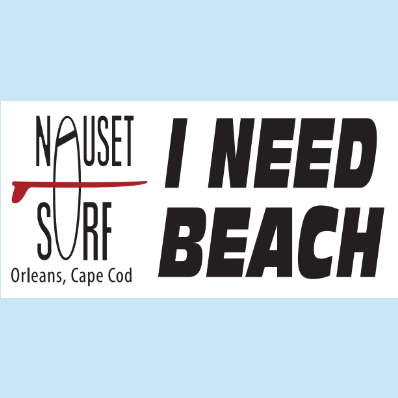 Nauset Surf Classic Logo Bumper Sticker - Nauset Surf Shop
