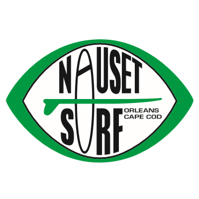 Nauset Surf Patch Logo Stickers - Nauset Surf Shop