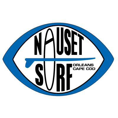 Nauset Surf Patch Logo Stickers - Nauset Surf Shop