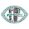 Nauset Surf Patch Logo Stickers - Nauset Surf Shop