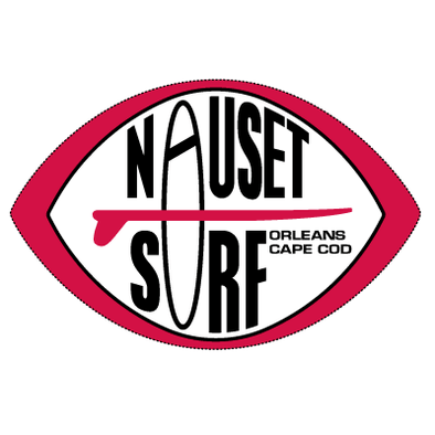 Nauset Surf Patch Logo Stickers - Nauset Surf Shop