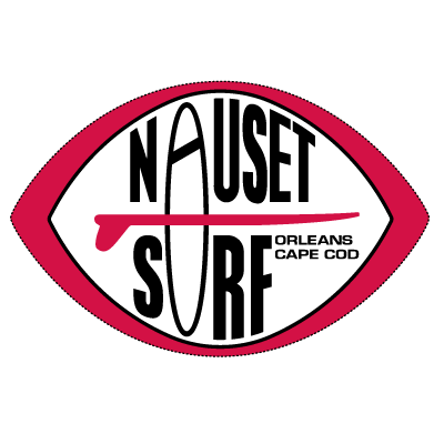 Nauset Surf Patch Logo Stickers - Nauset Surf Shop