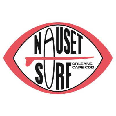 Nauset Surf Patch Logo Stickers - Nauset Surf Shop