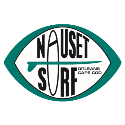 Nauset Surf Patch Logo Stickers - Nauset Surf Shop