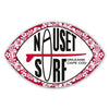 Nauset Surf Patch Logo Stickers - Nauset Surf Shop