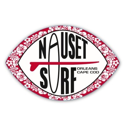 Nauset Surf Patch Logo Stickers - Nauset Surf Shop