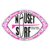 Nauset Surf Patch Logo Stickers - Nauset Surf Shop