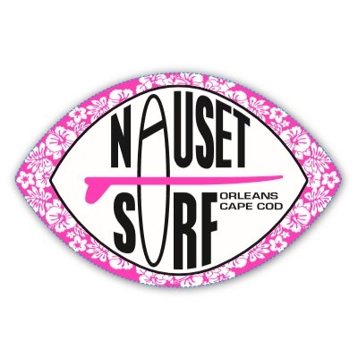 Nauset Surf Patch Logo Stickers - Nauset Surf Shop