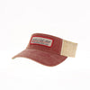 Nauset Surf Rectangle Old Favorite Visor - Nauset Surf Shop