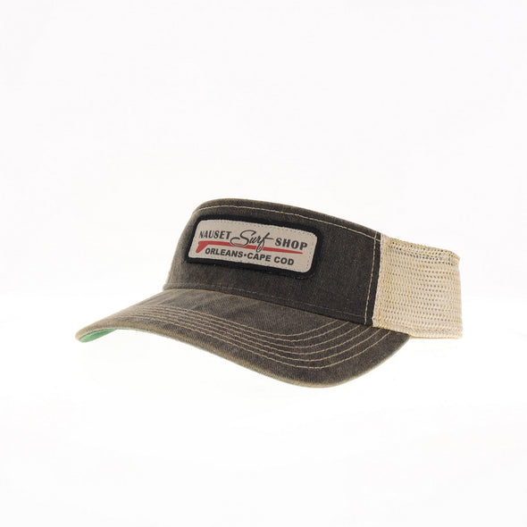 Nauset Surf Rectangle Old Favorite Visor - Nauset Surf Shop