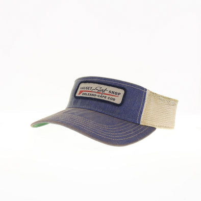 Nauset Surf Rectangle Old Favorite Visor - Nauset Surf Shop