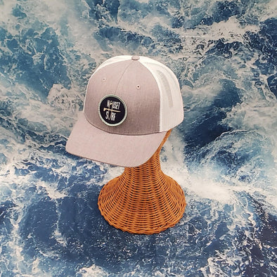 NS Circle TRUCKER-K C12 HGY/WHT Teal - Youth - Nauset Surf Shop