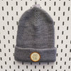NS Classic Circle Logo C01 Knit Beanie- Gold/Loden Patch - Nauset Surf Shop