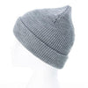 NS Classic Circle Logo C01 Knit Beanie- Lt.Blue/Pink Patch - Nauset Surf Shop