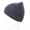 NS Classic Circle Logo C01 Knit Beanie- Navy/Brown/Lt.Blue Patch - Nauset Surf Shop