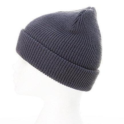 NS Classic Circle Logo C01 Knit Beanie- Navy/Brown/Lt.Blue Patch - Nauset Surf Shop