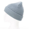 NS Classic Circle Logo C01 Knit Beanie- Teal/Black Patch - Nauset Surf Shop