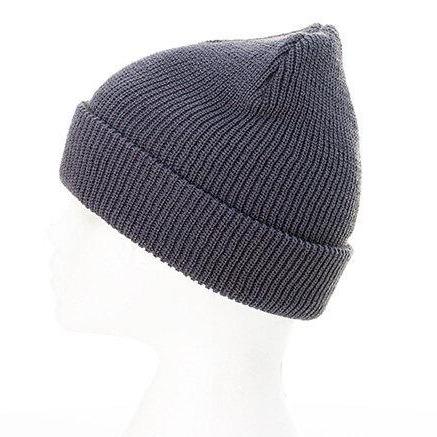 NS Classic Circle Logo C01 Knit Beanie- Teal/Black Patch - Nauset Surf Shop