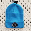 NS EMB ROUND R18 SOLID BEANIE W/ CUFF - Nauset Surf Shop