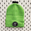 NS EMB ROUND R18 SOLID BEANIE W/ CUFF - Nauset Surf Shop