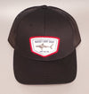 NS Hat SHARK C12CTM Pre Curved Trucker- Youth - Nauset Surf Shop