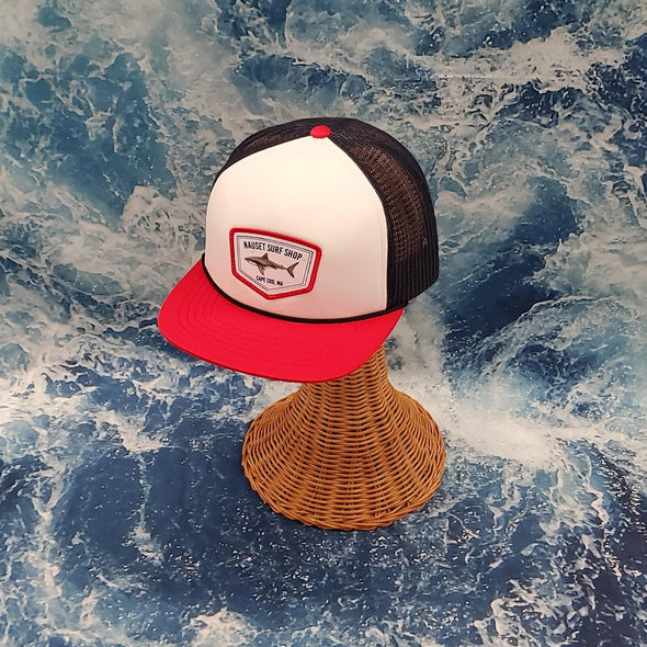NS Hat SHARK-NS C54 FOAM - Youth - Nauset Surf Shop