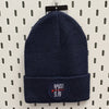 NS ROUND 137 HEATHERED BEANIE W/ CUFF - Nauset Surf Shop