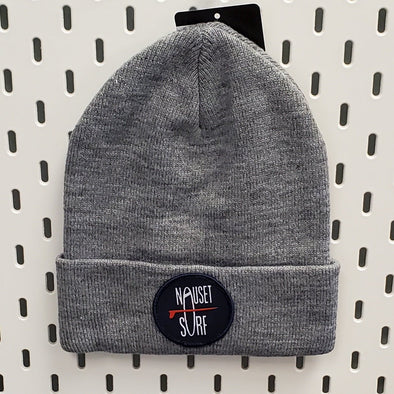 NS ROUND 137 HEATHERED BEANIE W/ CUFF - Nauset Surf Shop